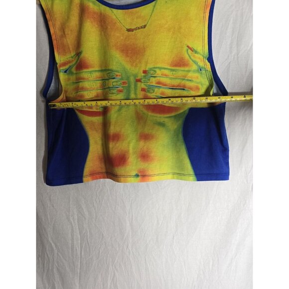 Jaded London Multicolor Crop Top - Picture 7 of 9